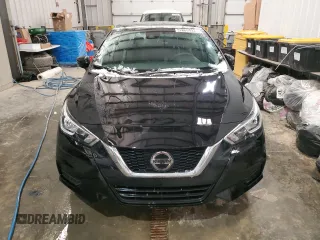 2021 Nissan Versa SV with VIN 3N1CN8EV5ML849604, listed as a Copart auction lot 42755325 with 89,119 mi miles and Clean title. Bid and sale history available at DreamBid. Image 5.