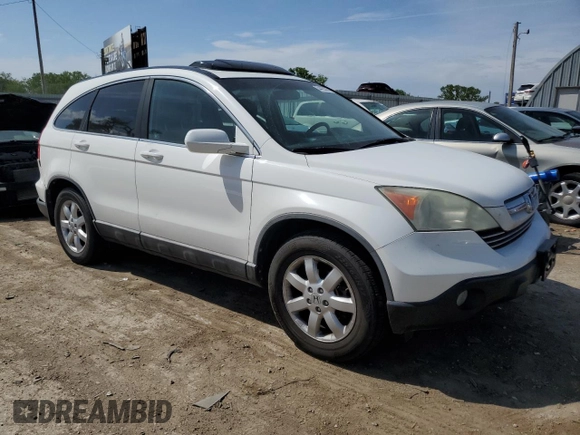 2009 Honda CR-V EX-L z VIN 5J6RE48759L042980, wystawiony jako Copart lot #54420535 z przebiegiem 212 364 mil mil oraz Szkoda całkowita • Salvage title. Historia ofert i sprzedaży dostępna na DreamBid. Obrazek 4.