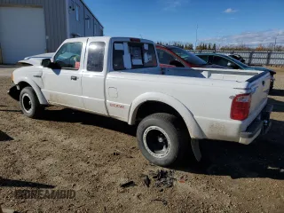 2003 Ford Ranger XL Fleet with VIN 1FTYR44V53PB00497, listed as a Copart auction lot 76612334 with Not provided miles and Non repairable. Bid and sale history available at DreamBid. Image 2.