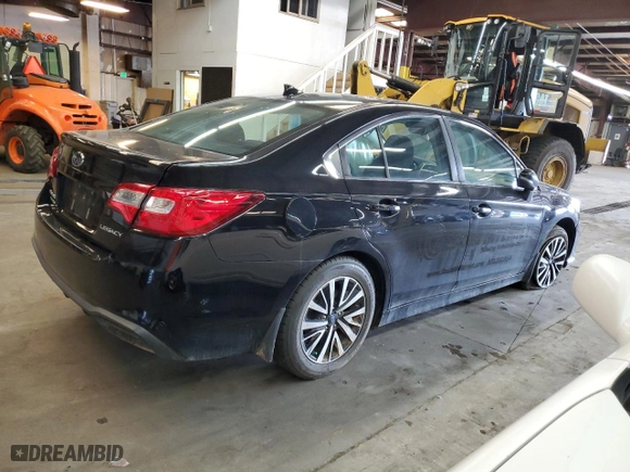 2019 Subaru Legacy Premium with VIN 4S3BNAF61K3017208, listed as a Copart auction lot 61916424 with 42,661 mi miles and Salvage Title. Bid and sale history available at carsss.com. Image 3.