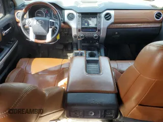 2016 Toyota Tundra 4WD Truck Platinum with VIN 5TFAW5F1XGX551263, listed as a Copart auction lot 48966315 with 151,890 mi miles and Salvage Title. Bid and sale history available at carsss.com. Image 8.