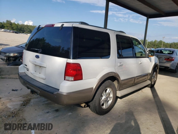 2004 Ford Expedition Eddie Bauer with VIN 1FMPU17L24LB89940, listed as a Copart auction lot 74082804 with 183,595 mi miles and Salvage Title. Bid and sale history available at carsss.com. Image 3.