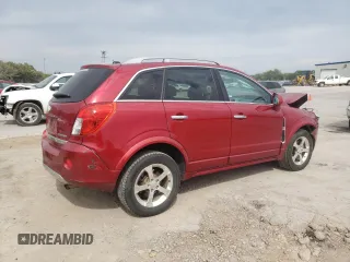 2014 Chevrolet Captiva Sport LT with VIN 3GNAL3EK0ES550393, listed as a Copart auction lot 70746503 with 123,744 mi miles and Salvage Title. Bid and sale history available at DreamBid. Image 3.