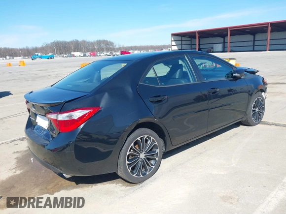2016 Toyota Corolla L with VIN 5YFBURHE3GP540718, listed as a IAAI auction lot 41821750 with 89,365 mi miles and . Bid and sale history available at DreamBid. Image 4.