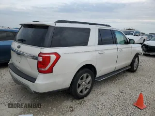 2018 Ford Expedition Max XLT with VIN 1FMJK1HT2JEA39353, listed as a Copart auction lot 82905254 with Not provided miles and Salvage title. Bid and sale history available at DreamBid. Image 3.