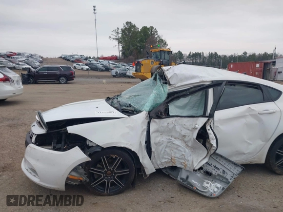 2013 Dodge Dart SXT with VIN 1C3CDFBA7DD292467, listed as a IAAI auction lot 41532504 with Not Provided miles and . Bid and sale history available at DreamBid. Image 12.