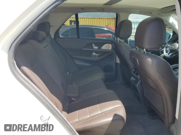 2020 Mercedes-Benz GLE 350 with VIN 4JGFB4JE7LA282282, listed as a Copart auction lot 56542535 with 100,079 mi miles and Salvage title. Bid and sale history available at DreamBid. Image 11.