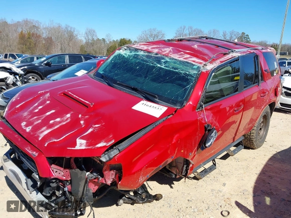 2018 Toyota 4Runner SR5 with VIN JTEBU5JR5J5528978, listed as a IAAI auction lot 41643537 with 119,314 mi miles and . Bid and sale history available at DreamBid. Image 6.