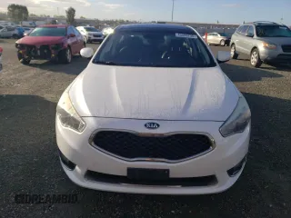2016 Kia Cadenza Premium with VIN KNALN4D77G5218797, listed as a Copart auction lot 45489735 with 122,763 mi miles and Salvage Title. Bid and sale history available at carsss.com. Image 5.