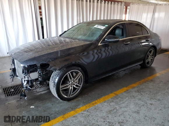 2019 Mercedes-Benz E-Class E 300 with VIN WDDZF4JB0KA558107, listed as a Copart auction lot 52189205 with 41,169 mi miles and Clean Title. Bid and sale history available at carsss.com. Image 1.
