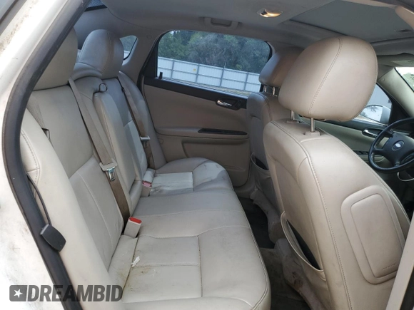 2013 Chevrolet Impala LTZ with VIN 2G1WC5E33D1118175, listed as a Copart auction lot 53909355 with 168,772 mi miles and Salvage Title. Bid and sale history available at DreamBid. Image 10.