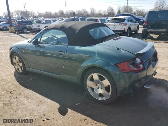 2001 Audi TT with VIN TRUUT28N711048049, listed as a Copart auction lot 51237625 with 119,123 mi miles and Salvage Title. Bid and sale history available at carsss.com. Image 2.