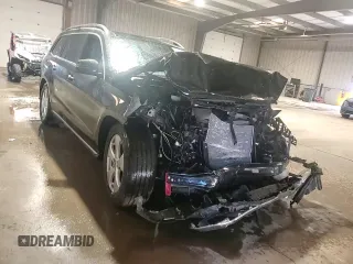2018 Mercedes-Benz GLS 450 with VIN 4JGDF6EE8JB056616, listed as a Copart auction lot 53313715 with Not Provided miles and Salvage Title. Bid and sale history available at DreamBid. Image 12.