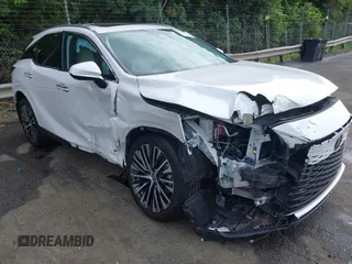 2024 Lexus RX 350 с VIN 2T2BAMCA6RC069209, выставлен на аукционе IAAI как лот 42492916 с пробегом 9 748 миль миль и . История ставок и продаж доступна на DreamBid. Изображение 1.