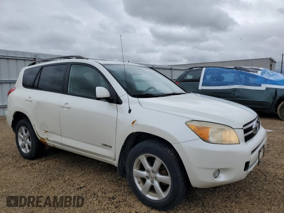 2008 Toyota RAV4 Limited with VIN JTMZK31V085016176, listed as a Copart auction lot 57848755 with 244,872 mi miles and Salvage title. Bid and sale history available at DreamBid. Image 4.