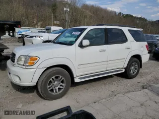2004 Toyota Sequoia Limited with VIN 5TDBT48A64S208410, listed as a Copart auction lot 50750185 with 273,869 mi miles and Clean Title. Bid and sale history available at carsss.com. Image 1.