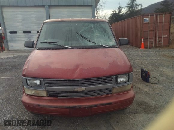 1997 Chevrolet Astro z VIN 1GNDM19WXVB135217, wystawiony jako IAAI lot #41753429 z przebiegiem 133 593 mil mil oraz . Historia ofert i sprzedaży dostępna na DreamBid. Obrazek 13.