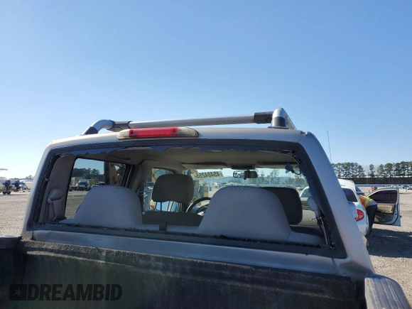 2002 Nissan Frontier SE with VIN 1N6ED29XX2C365791, listed as a Copart auction lot 45404255 with 150,903 mi miles and Salvage title. Bid and sale history available at DreamBid. Image 10.