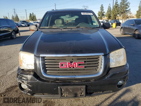 2002 GMC Envoy SLT with VIN 1GKDS13S522485892, listed as a Copart auction lot 49248615 with 152,326 mi miles and Salvage Title. Bid and sale history available at carsss.com. Image 5.