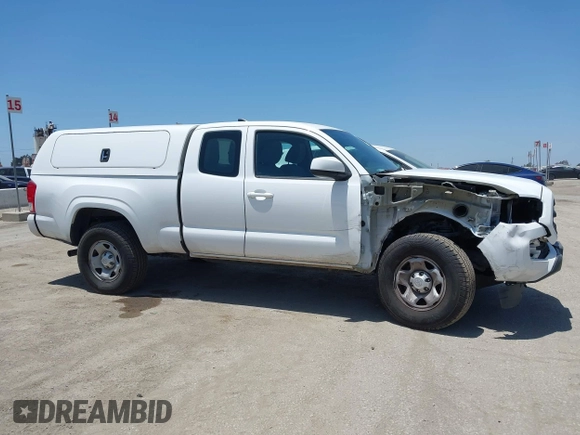 2017 Toyota Tacoma SR with VIN 5TFRX5GN4HX093545, listed as a IAAI auction lot 42505789 with 128,832 mi miles and . Bid and sale history available at DreamBid. Image 13.