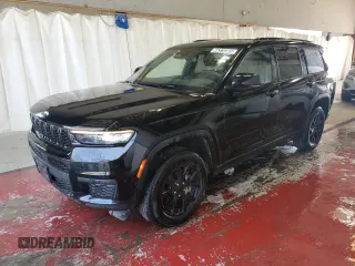 2024 Jeep Grand Cherokee Altitude X with VIN 1C4RJKAG9R8542398, listed as a Copart auction lot 66370365 with 45,891 mi miles and Clean title. Bid and sale history available at DreamBid. Image 1.