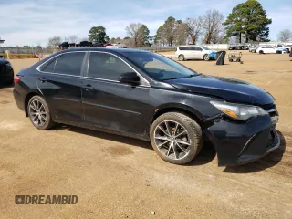 2015 Toyota Camry XLE with VIN 4T1BF1FK5FU498876, listed as a Copart auction lot 46577225 with 133,575 mi miles and Salvage Title. Bid and sale history available at carsss.com. Image 4.