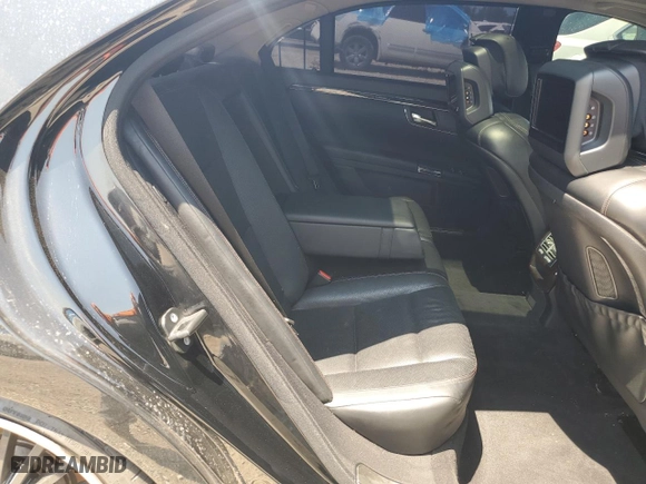 2013 Mercedes-Benz S-Class S 550 with VIN WDDNG7DB6DA514706, listed as a Copart auction lot 63075304 with 78,818 mi miles and Salvage Title. Bid and sale history available at carsss.com. Image 10.