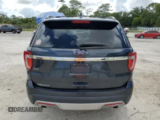 2017 Ford Explorer XLT с VIN 1FM5K7D83HGA41178, выставлен на аукционе Copart как лот 62135035 с пробегом Не указан миль и Списание • Salvage title. История ставок и продаж доступна на DreamBid. Изображение 6.