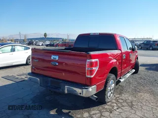 2014 Ford F-150 XL with VIN 1FTFW1CT1EKE13383, listed as a IAAI auction lot 41049071 with 1 mi miles. Bid and sale history available at carsss.com. Image 4.