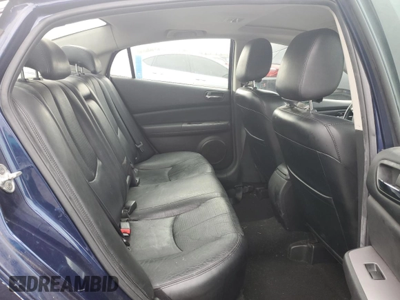 2009 Mazda 6 i Touring with VIN 1YVHP82A095M33556, listed as a Copart auction lot 86422734 with 152,232 mi miles and Salvage Title. Bid and sale history available at carsss.com. Image 10.