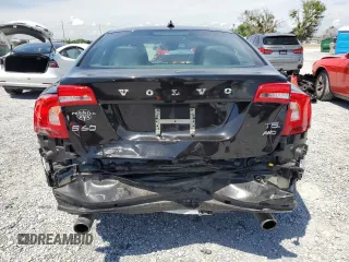 2017 Volvo S60 Dynamic с VIN YV140MTL0H2441023, выставлен на аукционе Copart как лот 51165015 с пробегом 39 200 миль миль и На запчасти • Non repairable. История ставок и продаж доступна на DreamBid. Изображение 6.