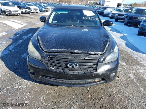 2012 Infiniti M37 with VIN JN1BY1AP7CM330060, listed as a IAAI auction lot 41413311 with 213,104 mi miles. Bid and sale history available at carsss.com. Image 12.