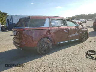 2024 Kia Carnival SX Prestige with VIN KNDNE5H37R6414924, listed as a Copart auction lot 77483414 with 10,016 mi miles and Salvage Title. Bid and sale history available at carsss.com. Image 3.