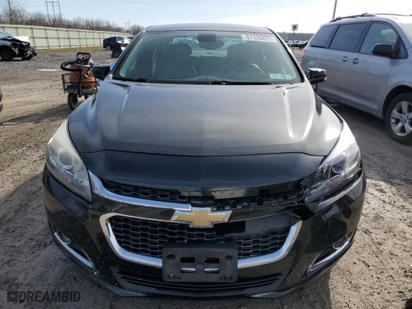 2015 Chevrolet Malibu LTZ with VIN 1G11F5SL8FF288419, listed as a Copart auction lot 51126825 with 176,635 mi miles and Salvage Title. Bid and sale history available at carsss.com. Image 5.