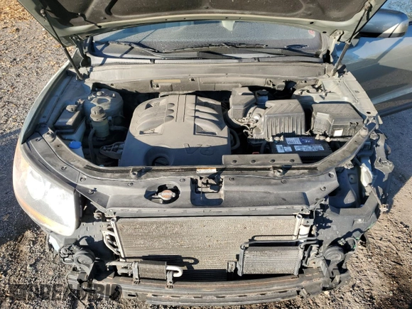 2009 Hyundai Santa Fe GL z VIN 5NMSG13E59H290329, wystawiony jako Copart lot #74808684 z przebiegiem 246 901 mil mil oraz Szkoda całkowita • Salvage title. Historia ofert i sprzedaży dostępna na DreamBid. Obrazek 12.