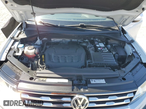 2018 Volkswagen Tiguan SEL with VIN 3VV2B7AX9JM115414, listed as a Copart auction lot 65432185 with 46,251 mi miles and Salvage title. Bid and sale history available at DreamBid. Image 12.