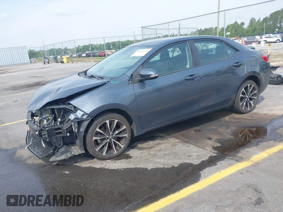 2019 Toyota Corolla L with VIN 2T1BURHE6KC223220, listed as a IAAI auction lot 42005148 with 121,736 mi miles and . Bid and sale history available at DreamBid. Image 2.