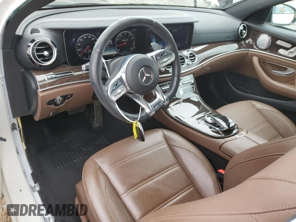 2019 Mercedes-Benz E 53 AMG with VIN WDDZF6BB0KA574110, listed as a Copart auction lot 47789835 with 42,385 mi miles and Salvage Title. Bid and sale history available at DreamBid. Image 8.