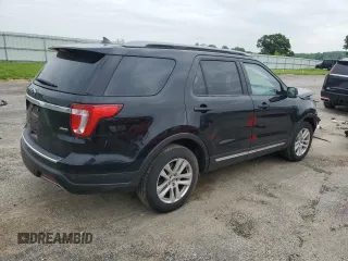 2018 Ford Explorer XLT z VIN 1FM5K8D82JGB05397, wystawiony jako Copart lot #60911525 z przebiegiem 146 485 mil mil oraz Nie do naprawy • Non repairable. Historia ofert i sprzedaży dostępna na DreamBid. Obrazek 3.