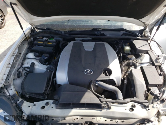 2014 Lexus GS 350 with VIN JTHCE1BLXE5022026, listed as a Copart auction lot 57058305 with 228,460 mi miles and Salvage title. Bid and sale history available at DreamBid. Image 11.