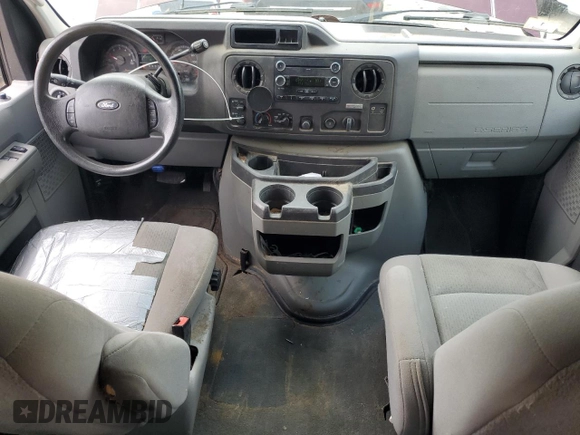 2010 Ford Econoline Passenger XL с VIN 1FMNE1BL6ADA18772, выставлен на аукционе Copart как лот 59190985 с пробегом 154 331 миль миль и Чистый • Clean title. История ставок и продаж доступна на DreamBid. Изображение 8.