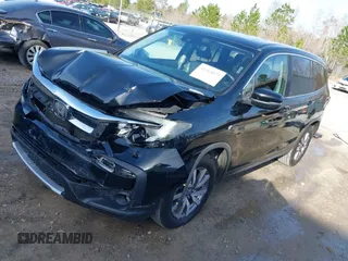 2020 Honda Pilot EX-L with VIN 5FNYF5H52LB003289, listed as a IAAI auction lot 41563075 with 151,682 mi miles. Bid and sale history available at carsss.com. Image 17.