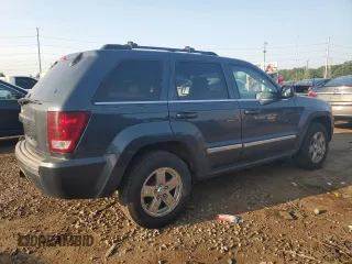 2006 Jeep Grand Cherokee Limited with VIN 1J4HR58N66C361904, listed as a Copart auction lot 59343315 with 375,049 mi miles and Clean title. Bid and sale history available at DreamBid. Image 3.
