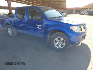 2012 Nissan Frontier SV z VIN 1N6AD0EV6CC462141, wystawiony jako IAAI lot #42298790 z przebiegiem 140 375 mil mil oraz . Historia ofert i sprzedaży dostępna na DreamBid. Obrazek 1.