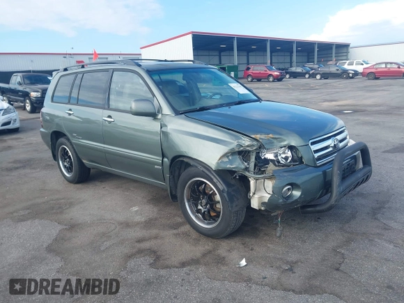2007 Toyota Highlander w/3rd Row z VIN JTEEP21A270199904, wystawiony jako IAAI lot #42223395 z przebiegiem 233 378 mil mil oraz . Historia ofert i sprzedaży dostępna na DreamBid. Obrazek 1.