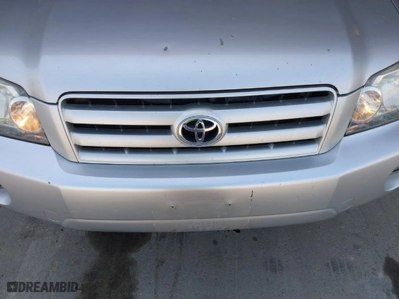 2005 Toyota Highlander with VIN JTEDP21AX50077168, listed as a IAAI auction lot 41885811 with 193,520 mi miles. Bid and sale history available at carsss.com. Image 6.