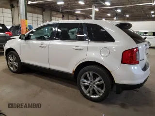 2012 Ford Edge Limited with VIN 2FMDK4KC2CBA30674, listed as a Copart auction lot 52807365 with 180,288 mi miles and Salvage Title. Bid and sale history available at carsss.com. Image 2.