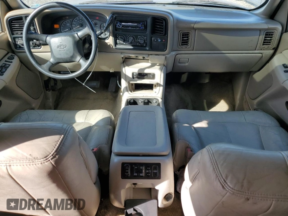 2002 Chevrolet Tahoe Z71 with VIN 1GNEK13T82R319518, listed as a Copart auction lot 43399635 with 249,488 mi miles and Salvage Title. Bid and sale history available at carsss.com. Image 8.