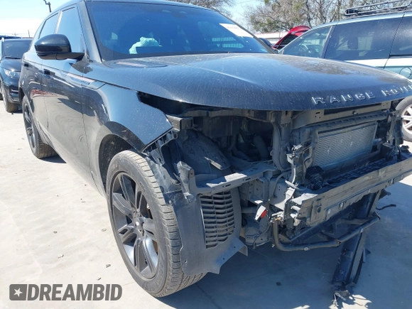2021 Land Rover Range Rover Velar R-Dynamic S with VIN SALYT2EX0MA323761, listed as a IAAI auction lot 41613056 with 53,878 mi miles and . Bid and sale history available at DreamBid. Image 18.