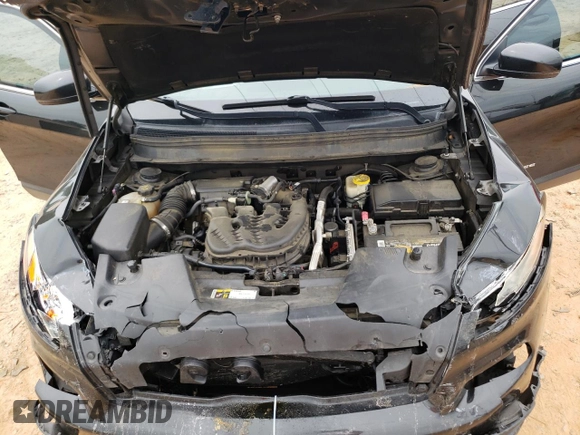 2016 Jeep Cherokee Limited with VIN 1C4PJLDS8GW207378, listed as a Copart auction lot 57309855 with 202,432 mi miles and Salvage title. Bid and sale history available at DreamBid. Image 12.